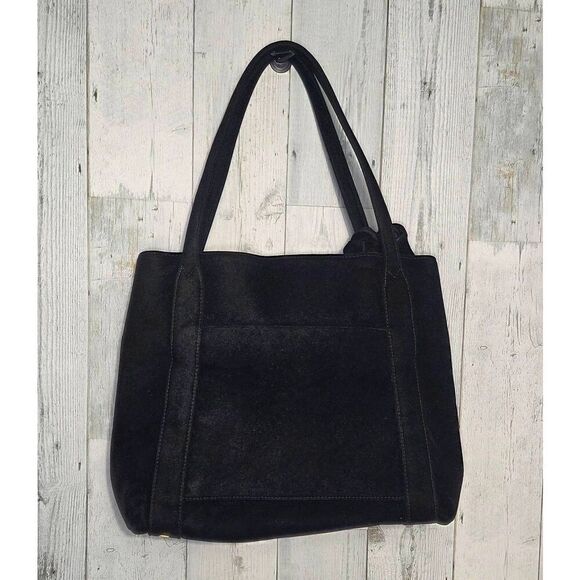 Eric Javits NY Velvet Bow Tie Shoulder Bag - Picture 2 of 11